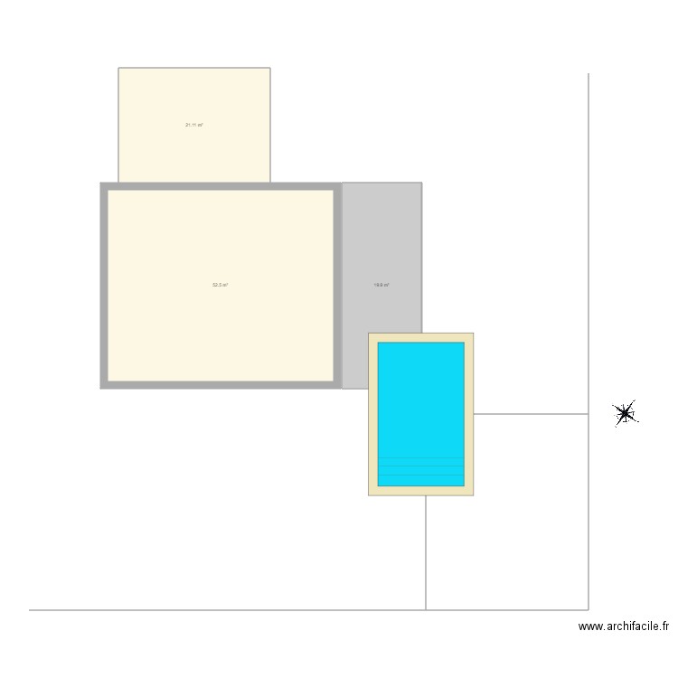 plandemasse. Plan de 0 pièce et 0 m2