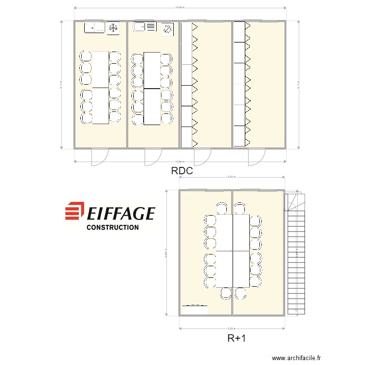 EIFFAGE CHASSE SUE RHONE. Plan de 0 pièce et 0 m2