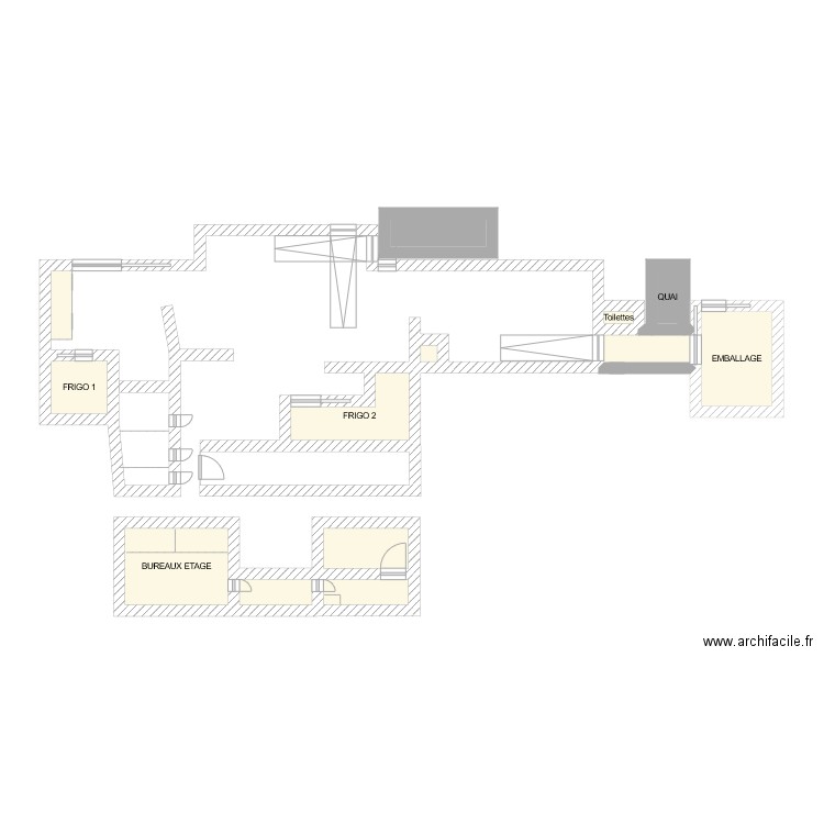 PLAN STATION PROVENCE PRODUCTEUR. Plan de 0 pièce et 0 m2
