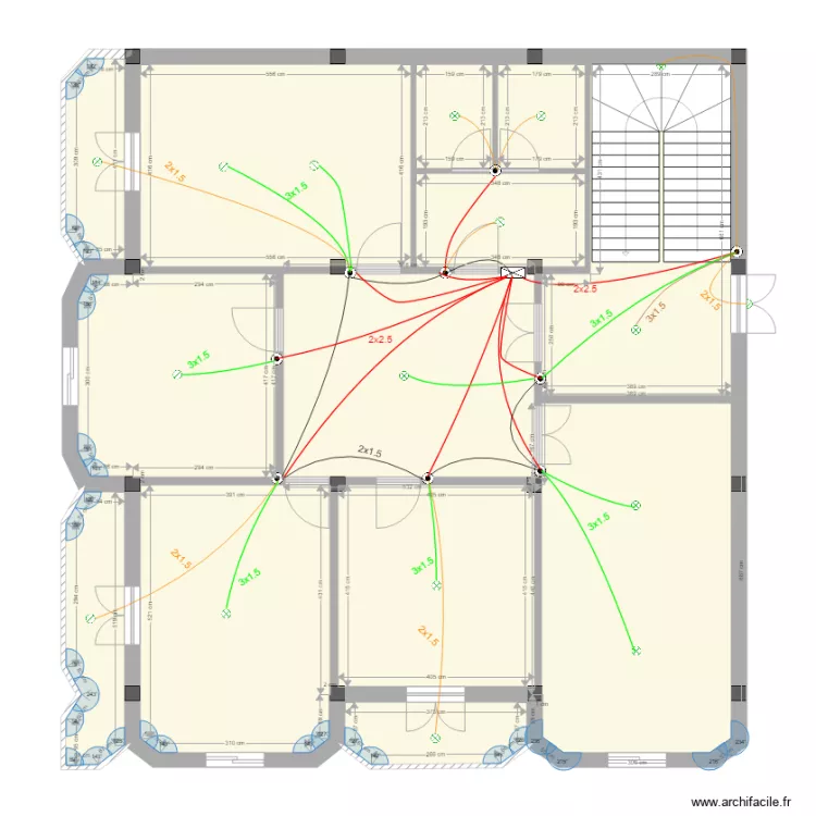Bilel Medoudi. Plan de 