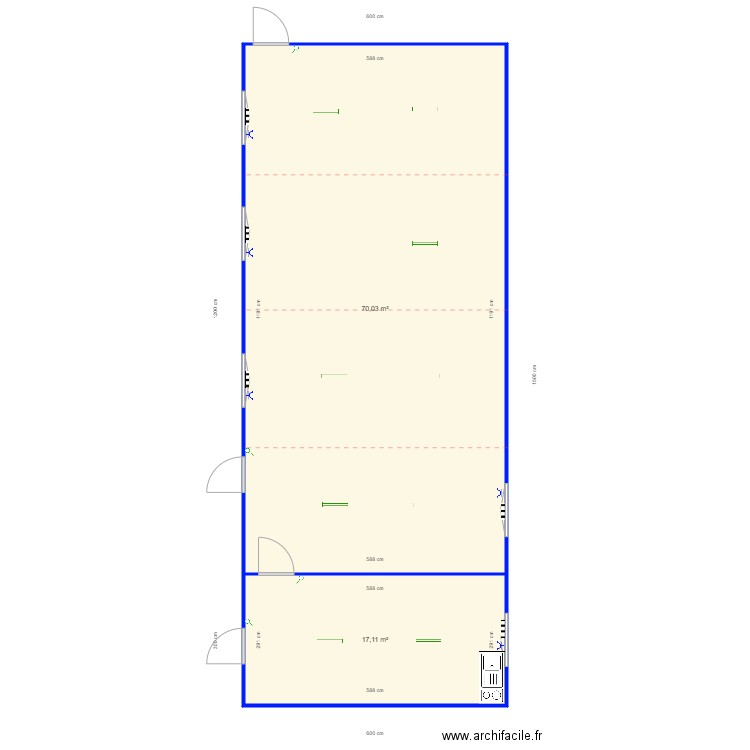 Commune de Brunehaut. Plan de 0 pièce et 0 m2
