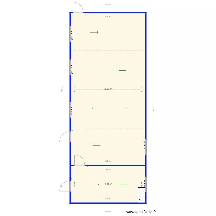 Commune de Brunehaut. Plan de 