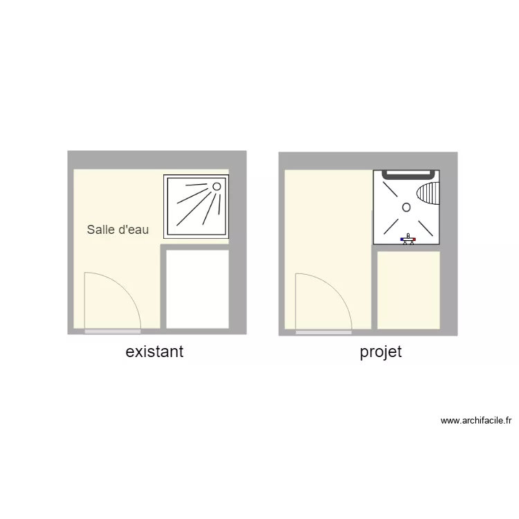 COLLAY AGNES. Plan de 