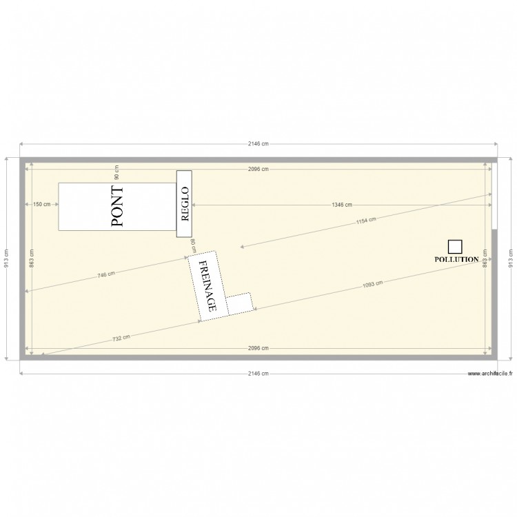 plan exemple . Plan de 0 pièce et 0 m2