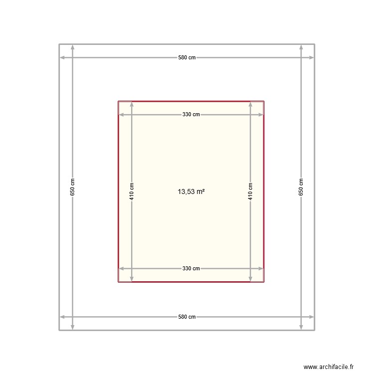 ERG GERBEUR. Plan de 0 pièce et 0 m2