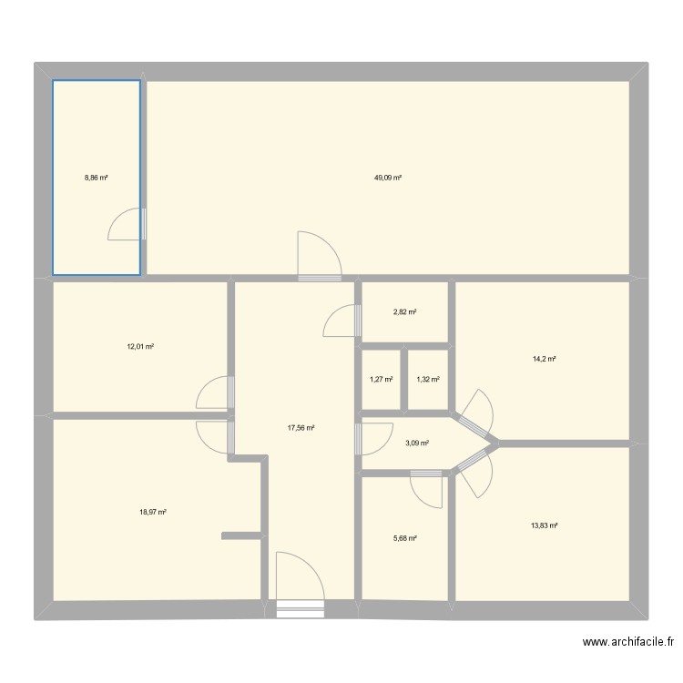 bung. Plan de 0 pièce et 0 m2