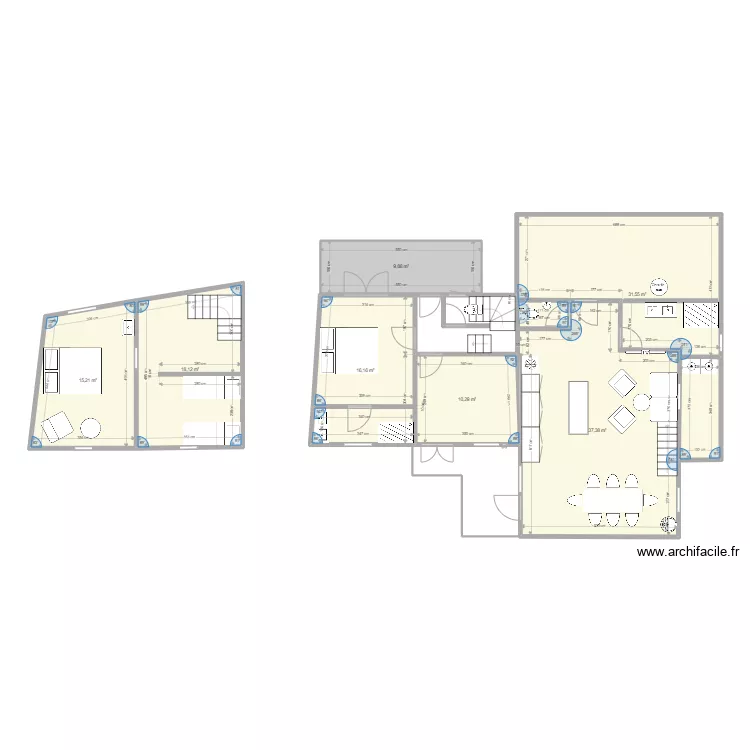 Le Chalet Modif. Plan de 