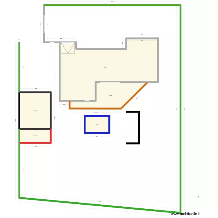 PLAN MAISON. Plan de 