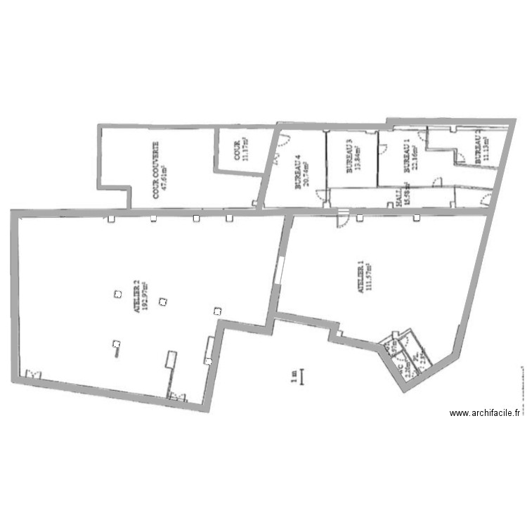 ZAGHDOUN1. Plan de 0 pièce et 0 m2