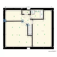etage Carignan avec plan electrique