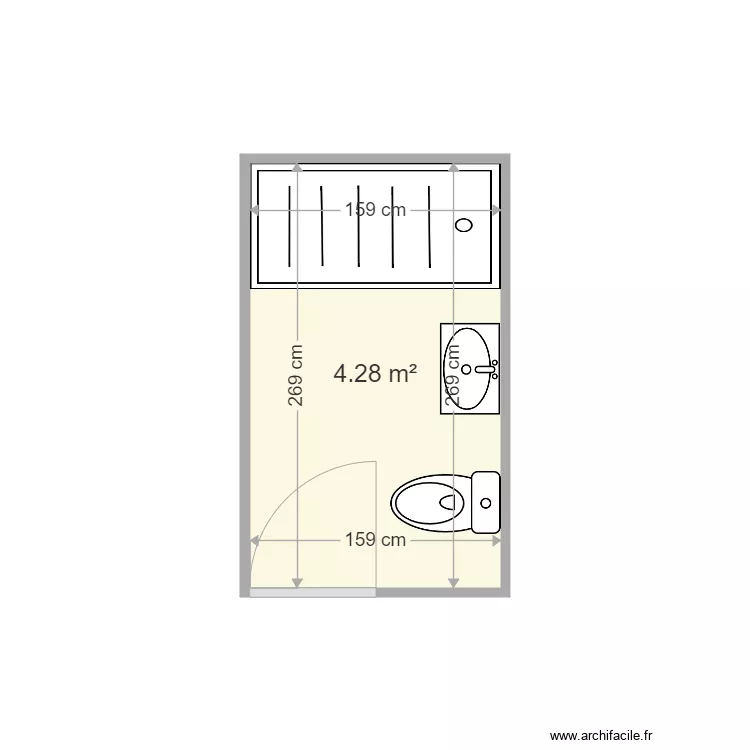 COUVELART GEORGETTE . Plan de 