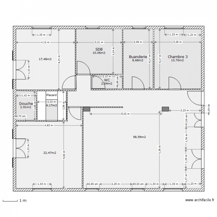 Formento Magali 5. Plan de 0 pièce et 0 m2