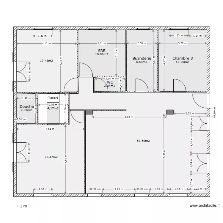 Formento Magali 5. Plan de 