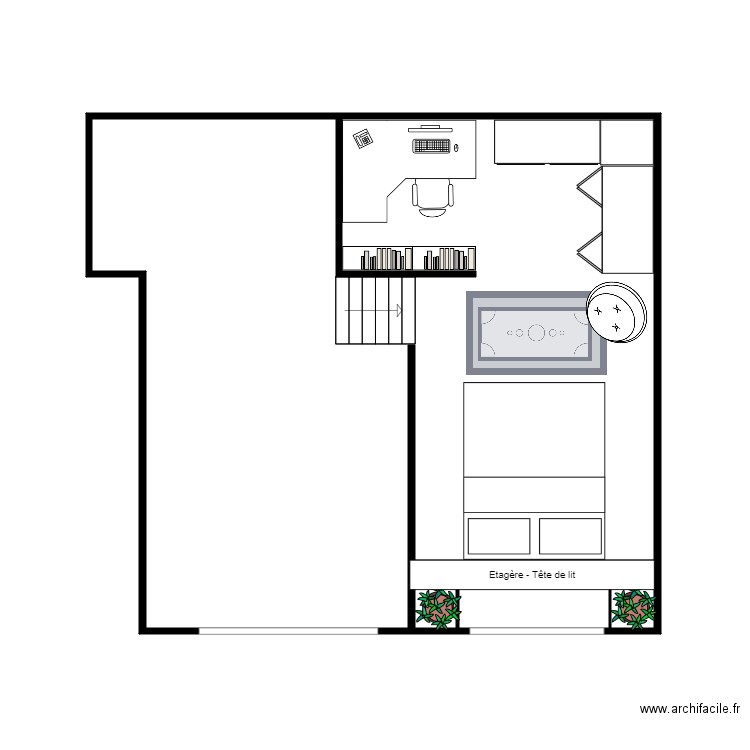 Devoir n1 Mezzanine Propo 1. Plan de 0 pièce et 0 m2