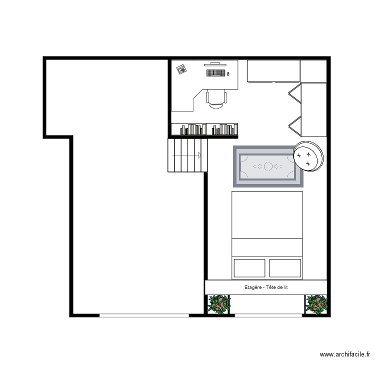 Devoir n1 Mezzanine Propo 1. Plan de 0 pièce et 0 m2