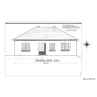 façade EST avant travaux