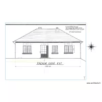 fa&ccedil;ade EST avant travaux