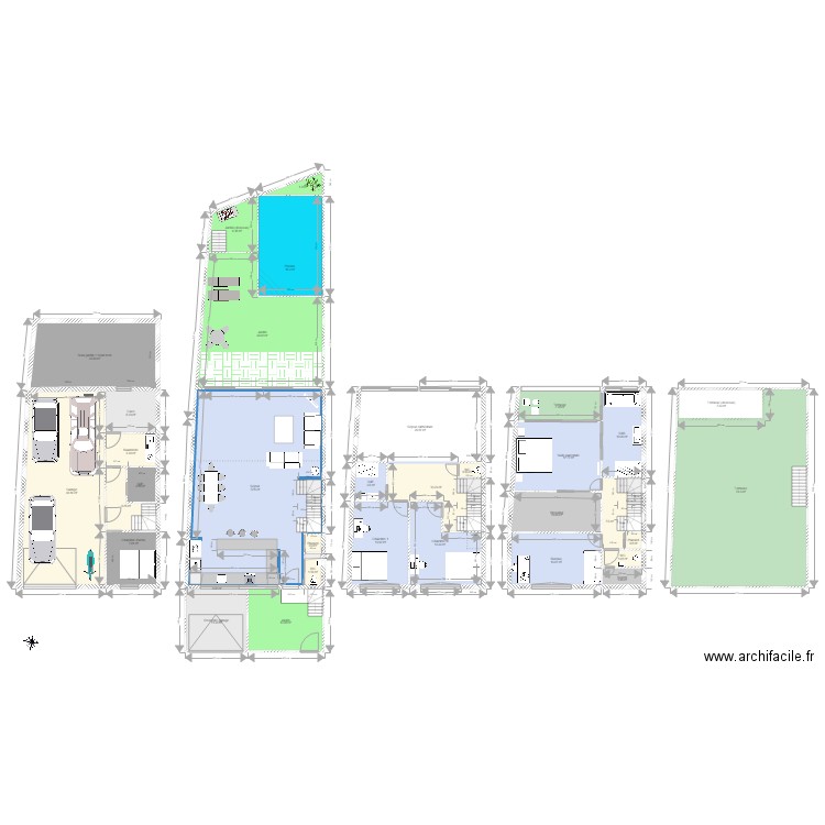 Rdc222. Plan de 0 pièce et 0 m2