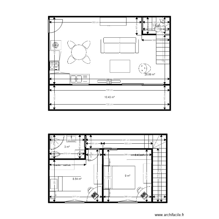 plan DOUDOU 1. Plan de 0 pièce et 0 m2