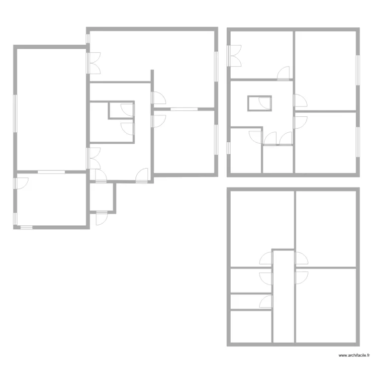 BAPST BENFELD 2. Plan de BAPST BENFELD 2. Plan de