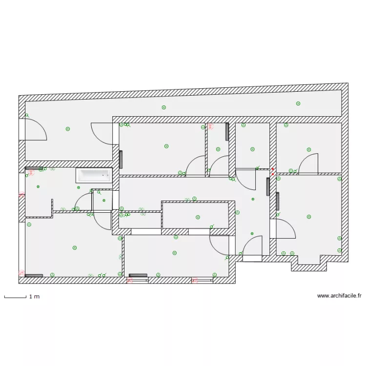 Maison - Plan ELEC. Plan de 