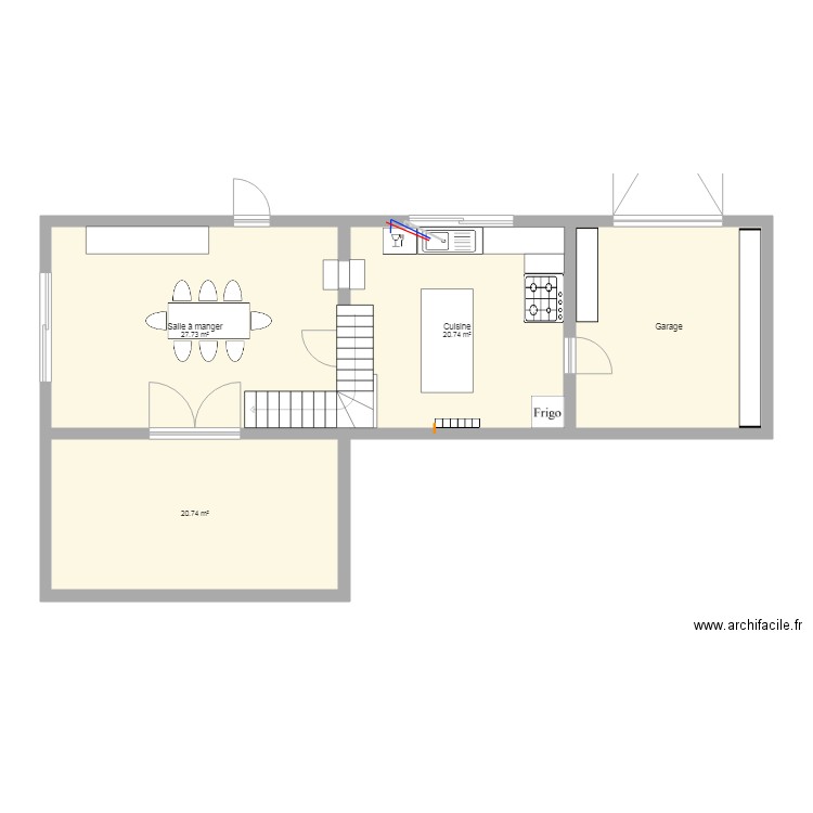 Projet Minecraft. Plan de 0 pièce et 0 m2