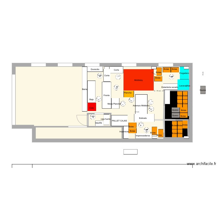 MIGUI GUILLE 2. Plan de 0 pièce et 0 m2