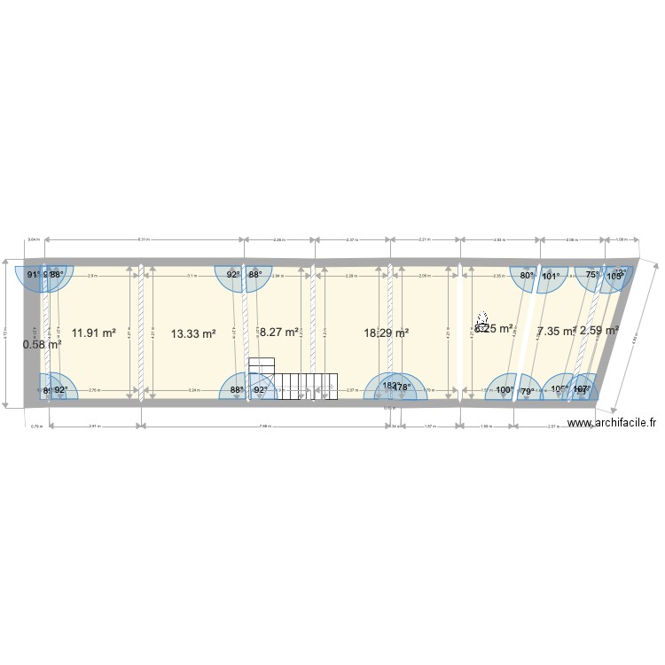 Ley Position ferme . Plan de 0 pièce et 0 m2