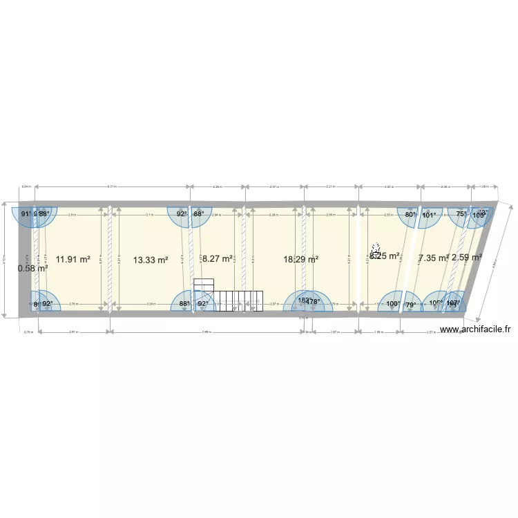 Ley Position ferme . Plan de 