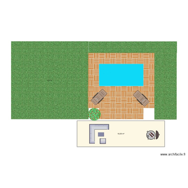 pierrot. Plan de 0 pièce et 0 m2