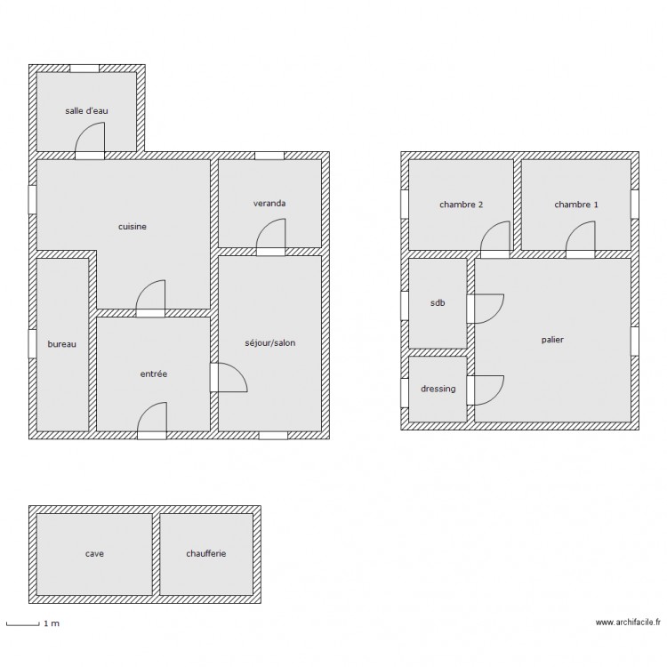 martin. Plan de 0 pièce et 0 m2