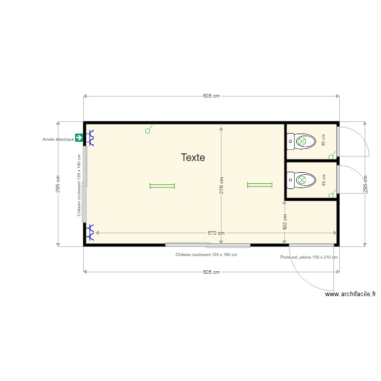 Calcaires de la Sambre 3. Plan de 0 pièce et 0 m2