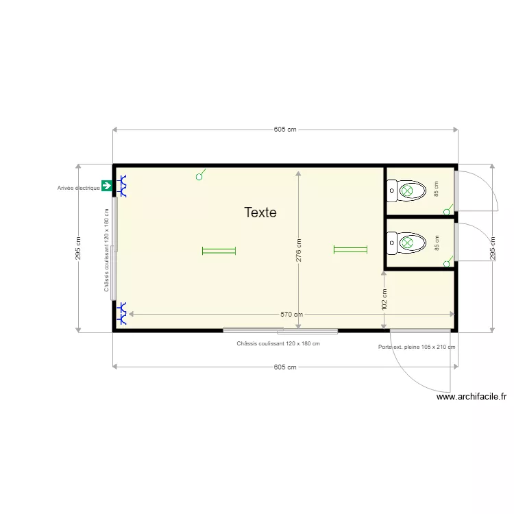Calcaires de la Sambre 3. Plan de 