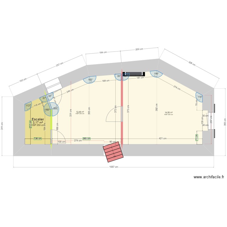 MarSylTour4étageBasePlan. Plan de 0 pièce et 0 m2