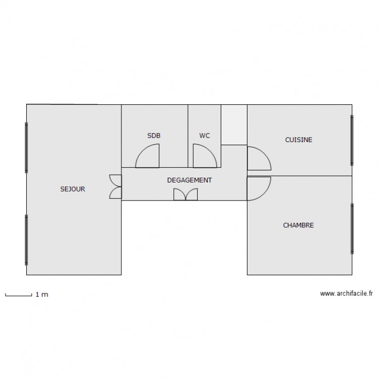92 ivry . Plan de 0 pièce et 0 m2