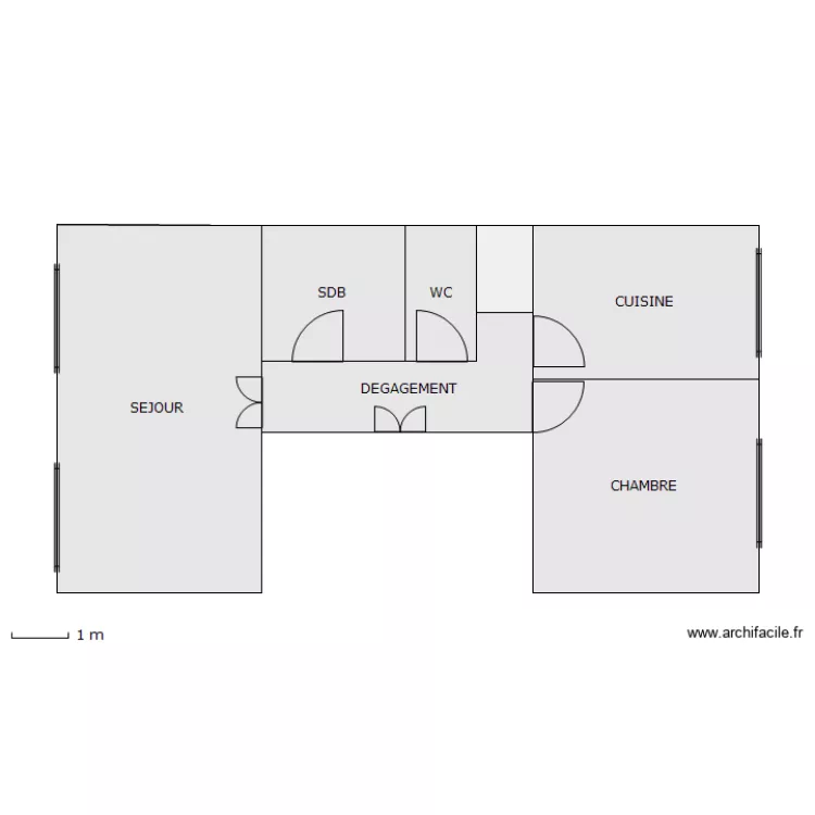 92 ivry . Plan de 