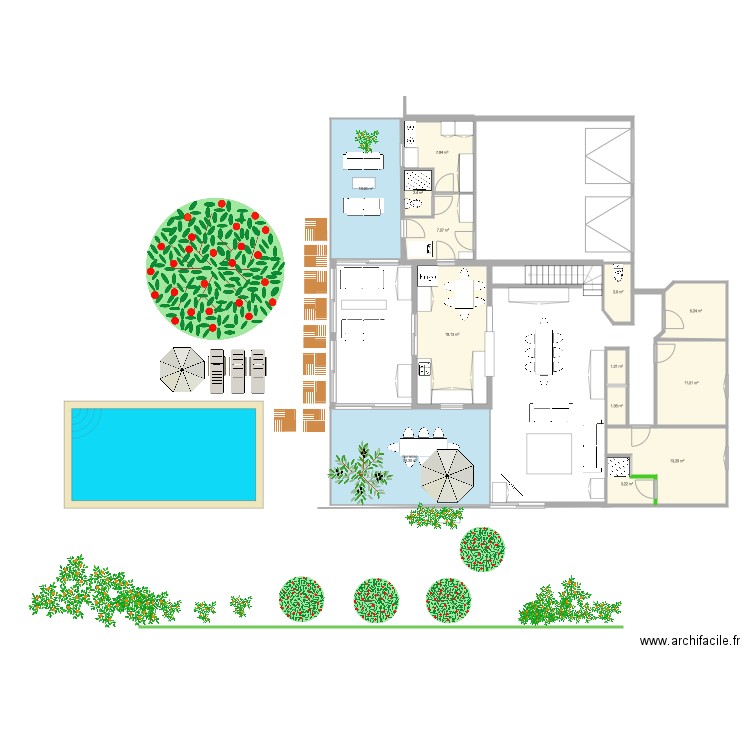 la casa2. Plan de 0 pièce et 0 m2