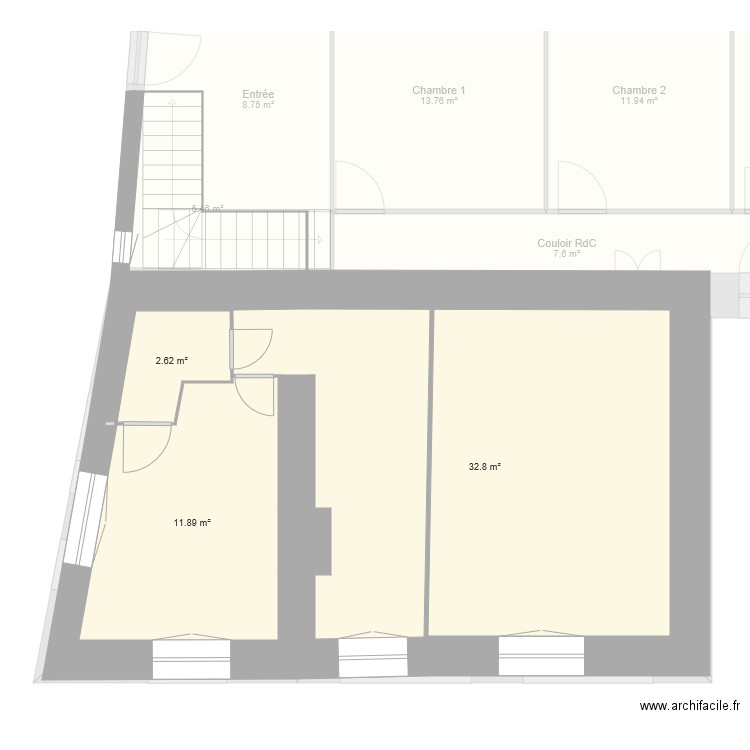 etage 02. Plan de 0 pièce et 0 m2