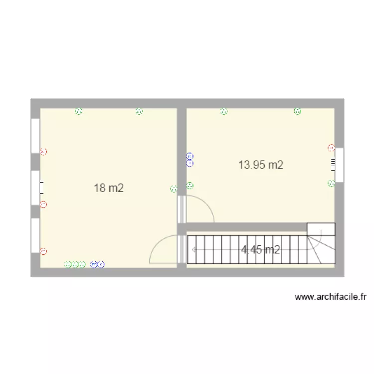 maison . Plan de maison . Plan de
