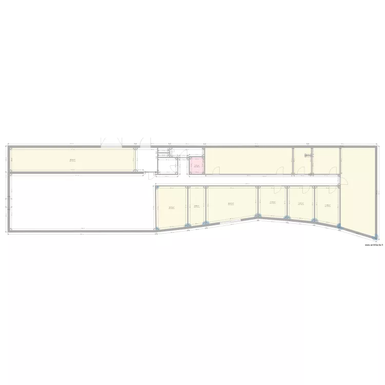 planta baja modificada. Plan de 