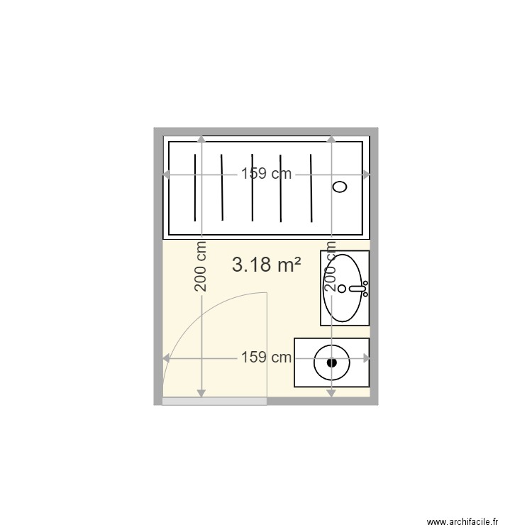 ARON CAROLE . Plan de 0 pièce et 0 m2