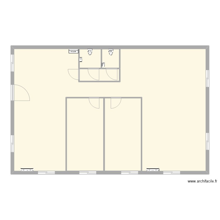 Bureaux Morelli. Plan de 0 pièce et 0 m2
