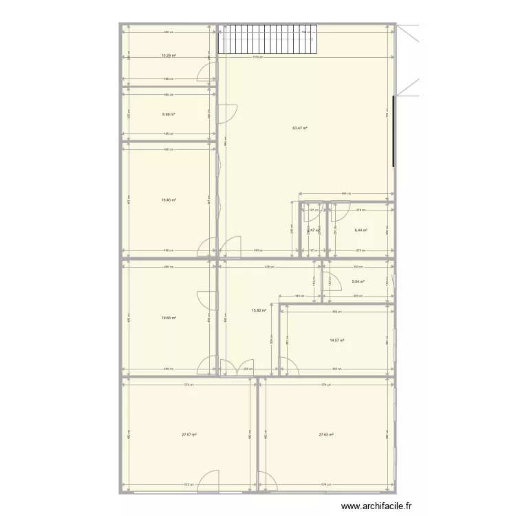 GOLABKAN MOUDONG . Plan de 