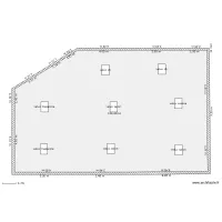 toiture avec implantation velux 