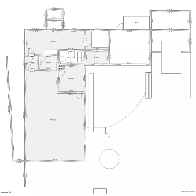 garage4. Plan de 