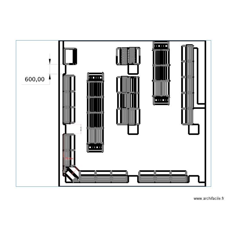 Plan tolimar. Plan de 0 pièce et 0 m2