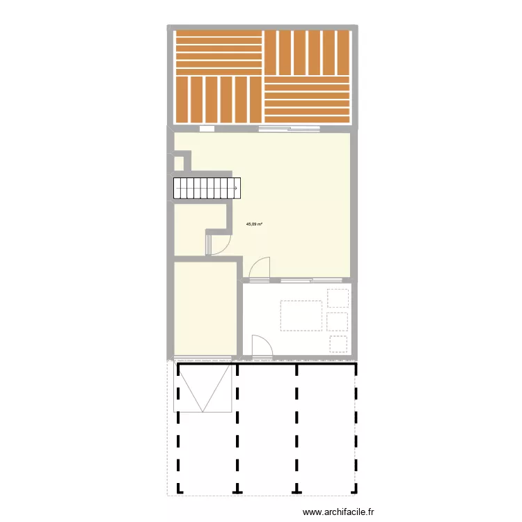 Lunel-viel. Plan de 