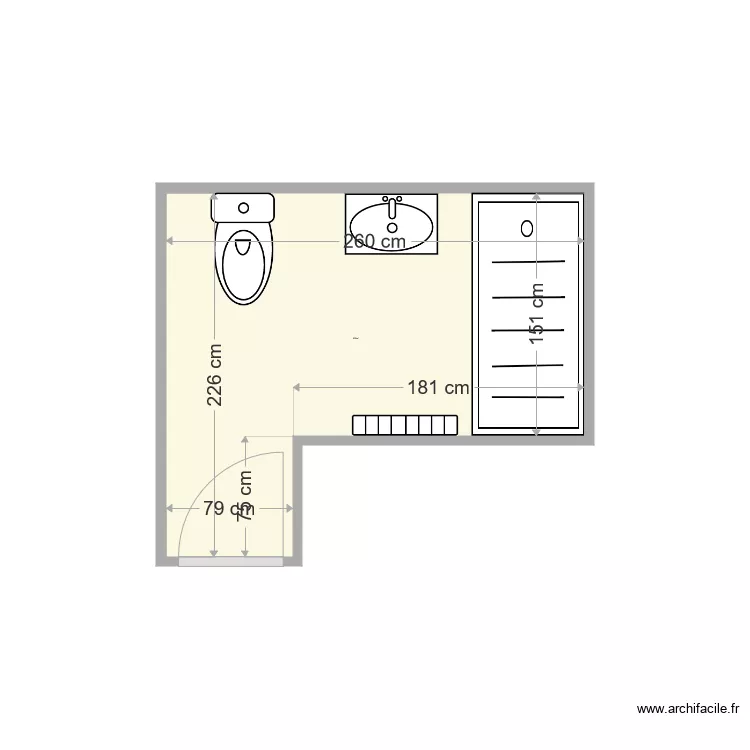 LOUCHET ANNIE . Plan de 
