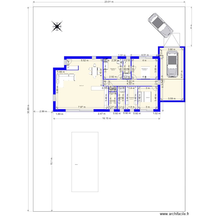 Villa marie et jo evolution6. Plan de 0 pièce et 0 m2