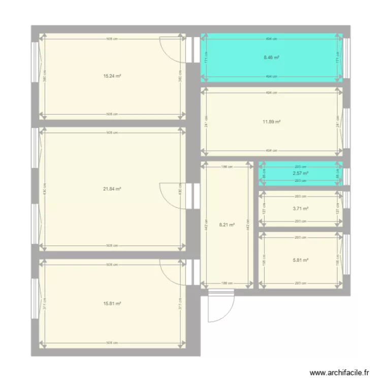 Eotvos Aradi AMENAGEMENT. Plan de Eotvos Aradi AMENAGEMENT. Plan de